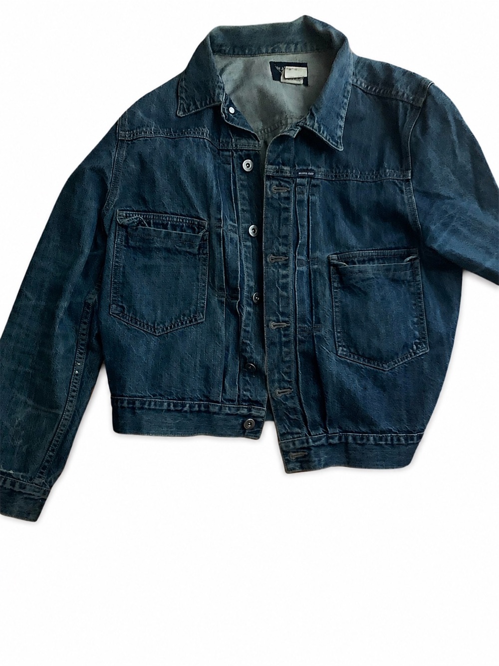 Nautica Women’s Blue Denim Jean Jacket Size XL